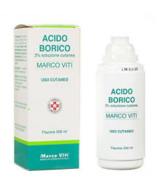 Acido Borico Marco Viti*3% 500ml
