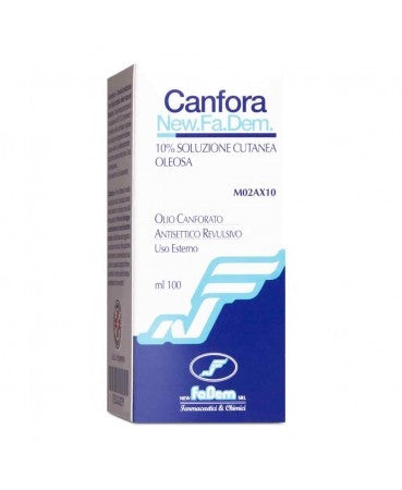 Canfora Newfadem*10% Soluzione Oleosa 100ml