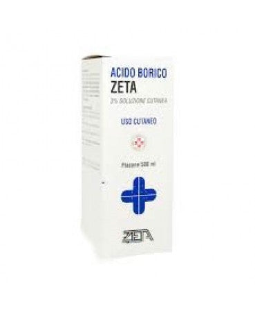 Zeta Farmaceutici Acido Borico*3% 500ml