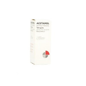 Acetamol* Prima Infanzia Gocce 100mg
