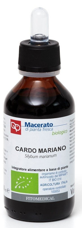Fitomedical Cardo Mariano Tintura Madre Bio 100 Ml