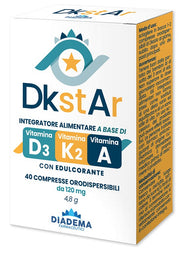Diadema DKStar Integratore 40 Compresse