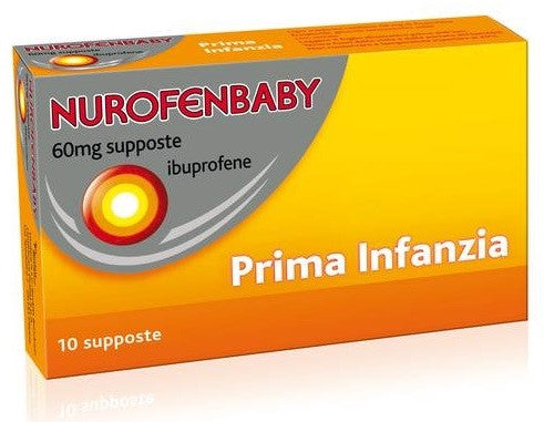 Nurofenbaby*10 Supposte 60mg