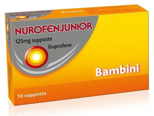 Nurofenjunior*10 Supposte 125mg