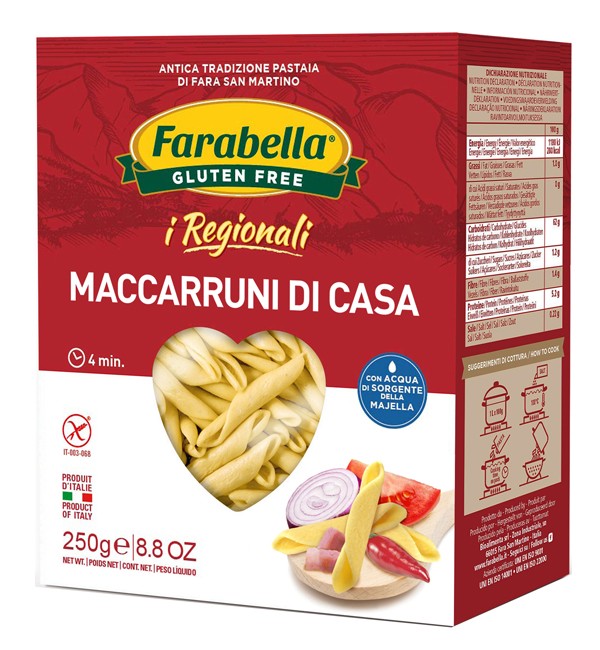 Bioalimenta Farabella Maccarruni Casa I Regionali 250 G