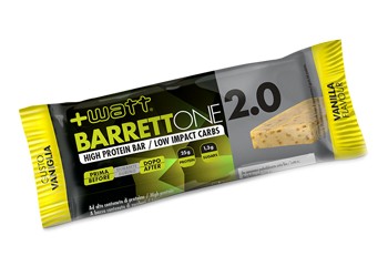 + Watt Barrett'one 2.0 Vaniglia 70 G