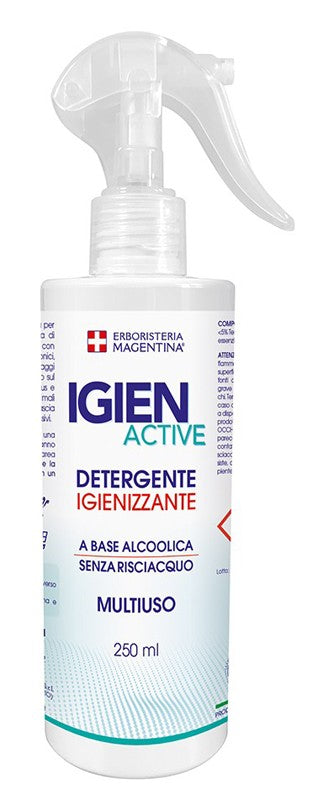 Erboristeria Magentina Igien Active Spray 250 Ml