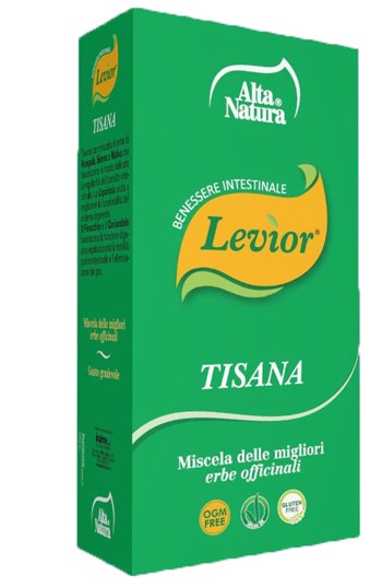 Alta Natura-inalme Levior Tisana lassativa 150 G