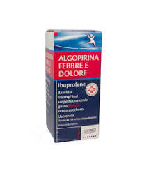 Algopirina Febbre Dolore* Flacone 150ml Fragola