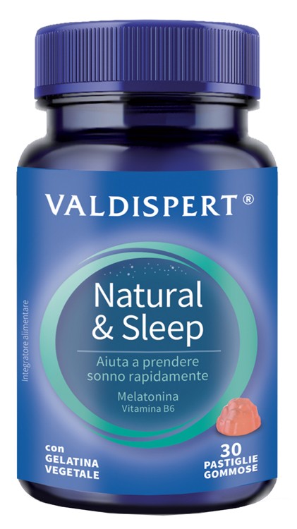 Vemedia Pharma Valdispert Natural&sleep 30 Pastiglie Gommose
