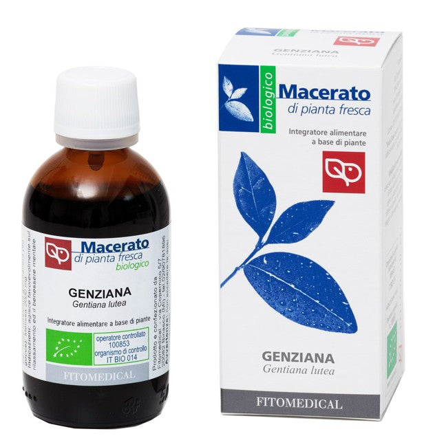 Fitomedical Genziana Tintura Madre Bio gocce 50 Ml