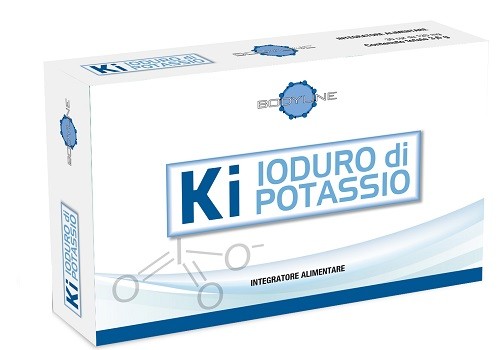 Bodyline KI Ioduro Di Potassio Integratore 30 Compresse