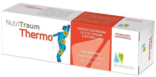 Nutrileya Nutritraum Thermo crema riscaldante 75 G