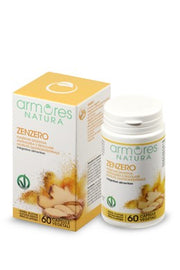 Armores Natura Zenzero Integratore 60 Capsule