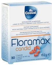 Cosval Floramax Candid Integratore 30 Capsule