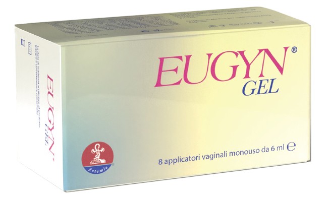 Union Of Pharmaceut Sciences Eugyn Gel Vaginale 8 Applicatori X 6 Ml