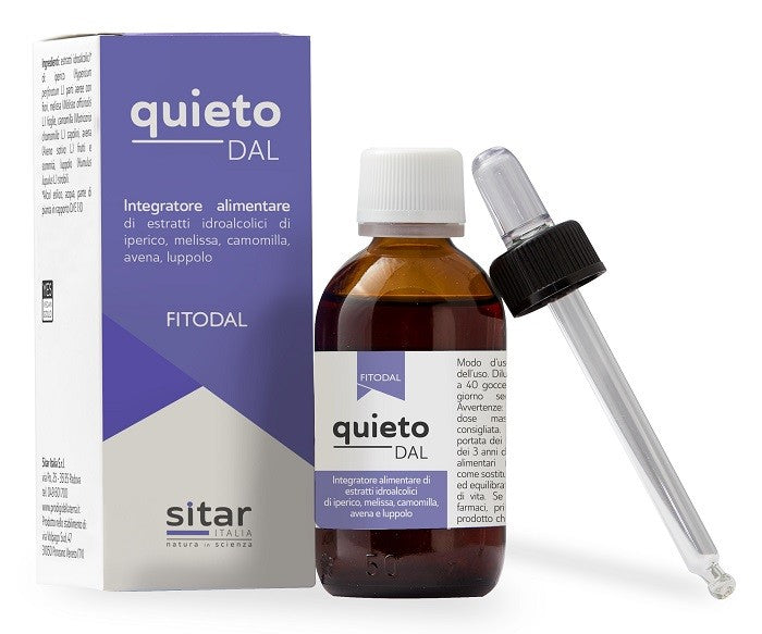 Sitar Italia Quietodal  Fitodal gocce 50 Ml