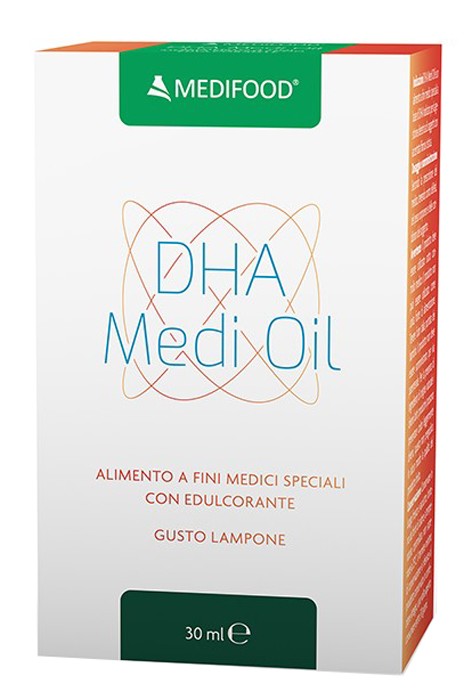 Piam Farmaceutici Dha Medi Oil 30 Ml alimento per fibrosi cistica