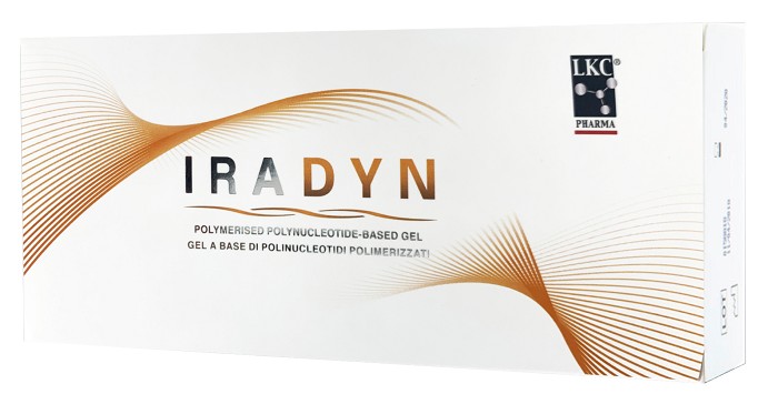 Lkc Pharma Iradyn Siringa Intra-articolare di polinucleotidi 2 Ml