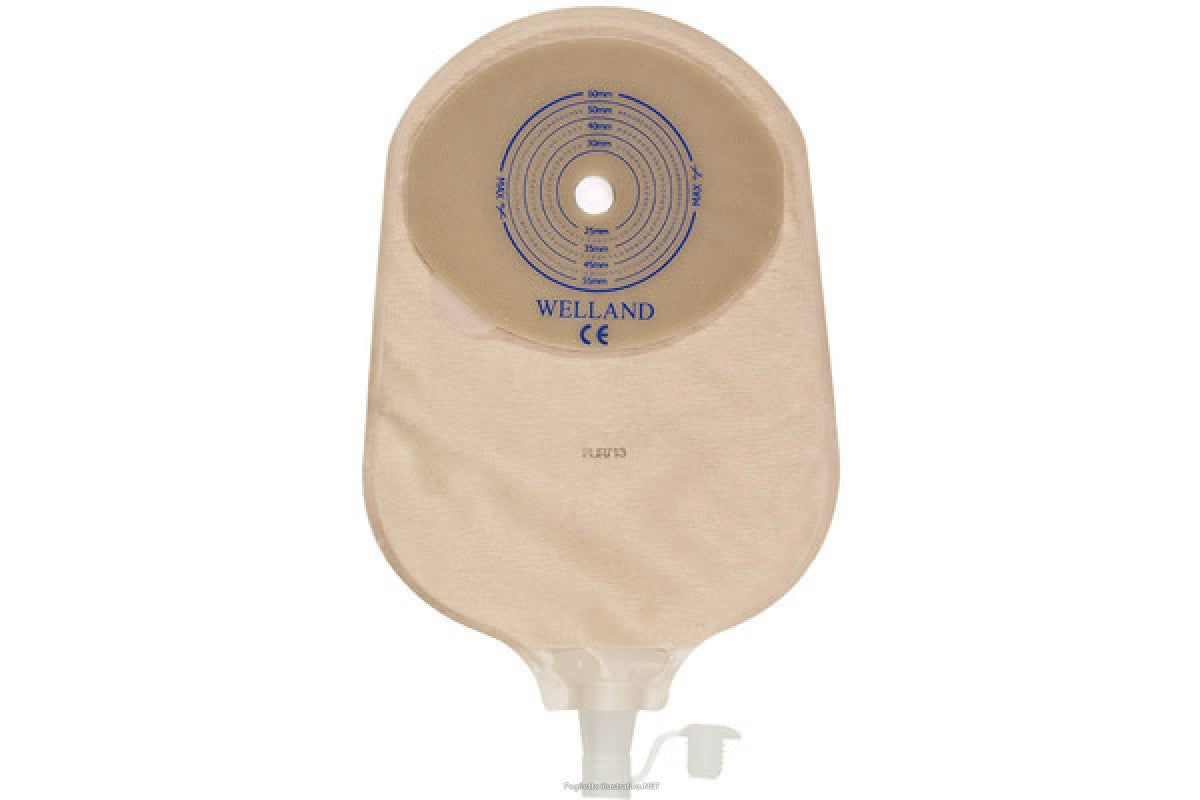 Teleflex Medical Sacca Trasparente Ritagliabile Flair Act-uro Mm13-60 10 Pezzi