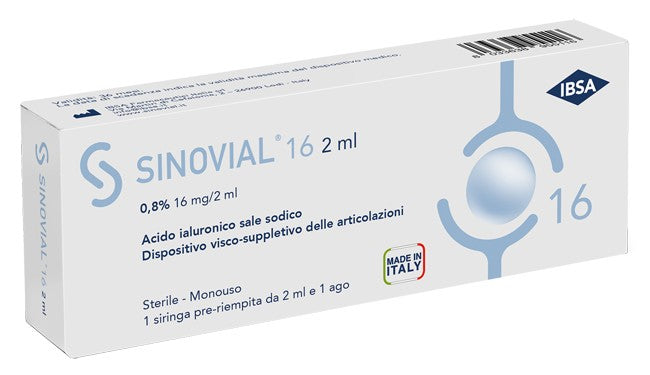 Sinovial 0,8% 2ml 1 Siringa