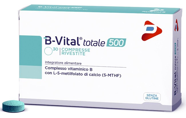 B-vital totale 500 30 compresse di vitamine del gruppo B