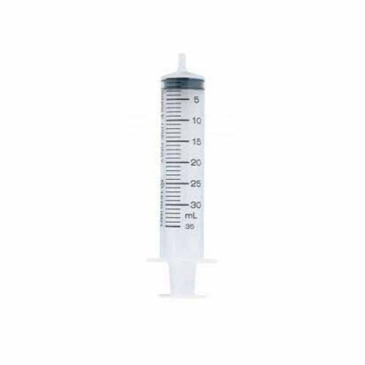 Siringa Meds Da 30 Ml Senza Ago Con Cono Eccentrico 1 Pezzo