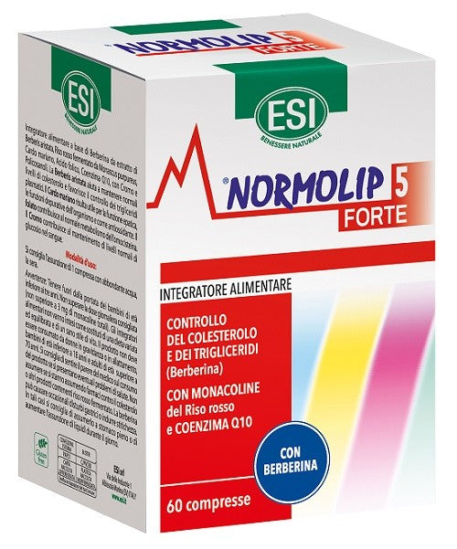 Esi Normolip 5 Forte 60 Compresse integratore per il colesterolo