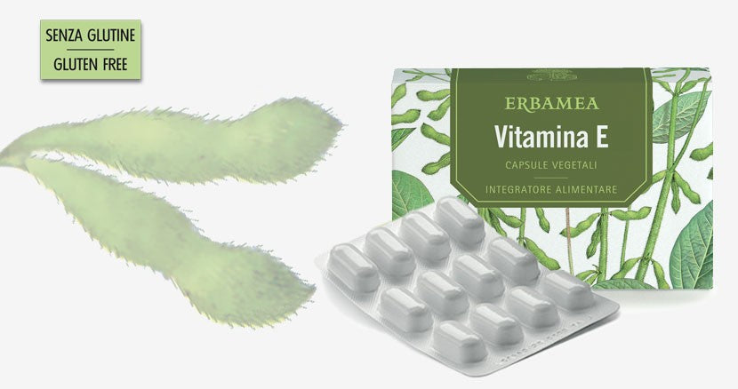 Erbamea Vitamina E Integratore 24 Capsule