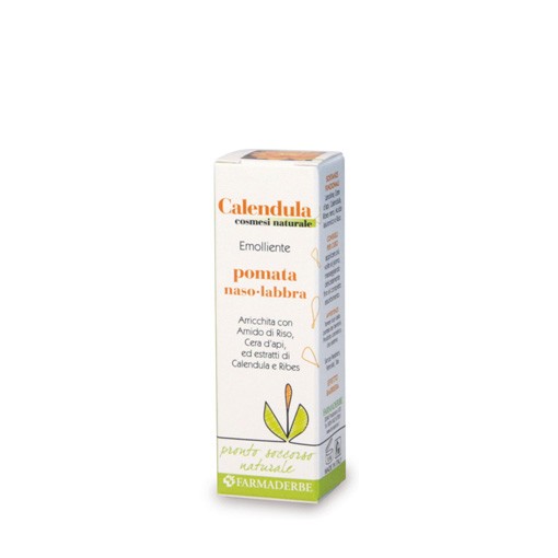 Farmaderbe Calendula Pomata Naso Labbra Emolliente 10ml