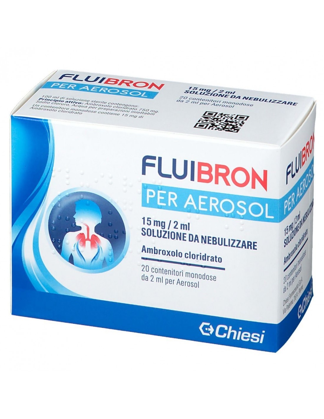 Fluibron Aerosol 20 Flaconcini 15mg 2ml