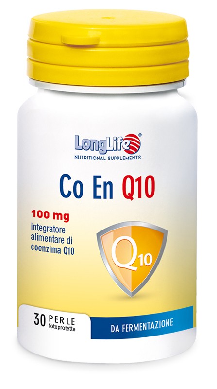 Longlife Co En Qh 50mg 30 Perle