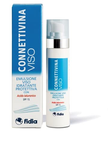 Connettivina Antirughe Viso crema con acido ialuronico 50 ml