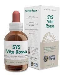 Forza Vitale Sys vite rossa gocce tintura spargirica 50ml