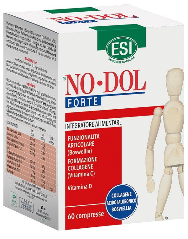 Esi No Dol Forte 60 Compresse integratore per il dolore