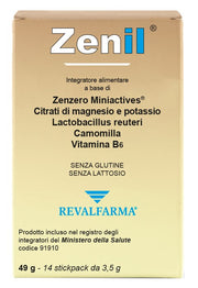 Revalfarma Zenil Integratore 14 Bustine da 3,5 G