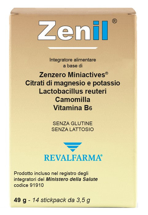 Revalfarma Zenil Integratore 14 Bustine da 3,5 G