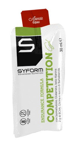 Syform Competition Gel Arancia Rossa 30 Ml