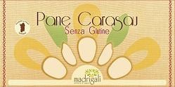 Senza Glutine Di Madrigali Pane Carasau 250 G