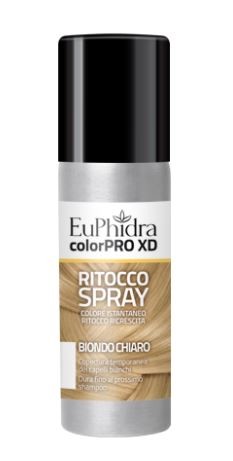 Euphidra Colorpro Xd Tintura Ritocco Spray Biondo Chiaro 75 Ml