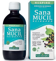 Naturando Sanamucil Sciroppo integratore 200 Ml