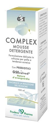 Gse Skin Complex Mousse Detergente Pelle Acneica 100 Ml