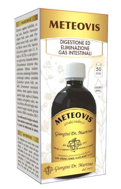 Dr. Giorgini Ser-vis Meteovis  Liquido Analcolico 500 Ml