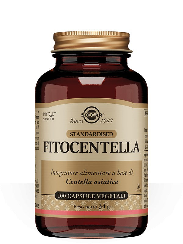 Solgar Fitocentella 100 Capsule