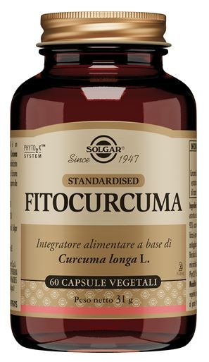Solgar Fitocurcuma 60 Capsule 4 Pezzi
