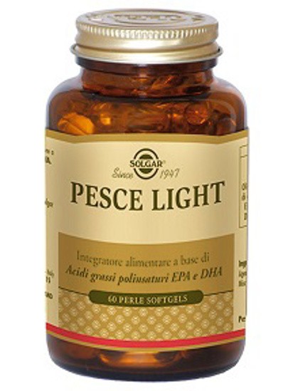 Solgar Pesce Light 60 Perle 6 Pezzi