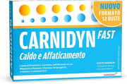 Carnidyn Fast 12 Bustine Integratore Alimentare