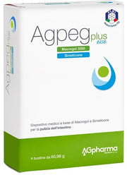 Agpeg Plus Macrogol 3350 4 Bustine 60 G 6 Pezzi
