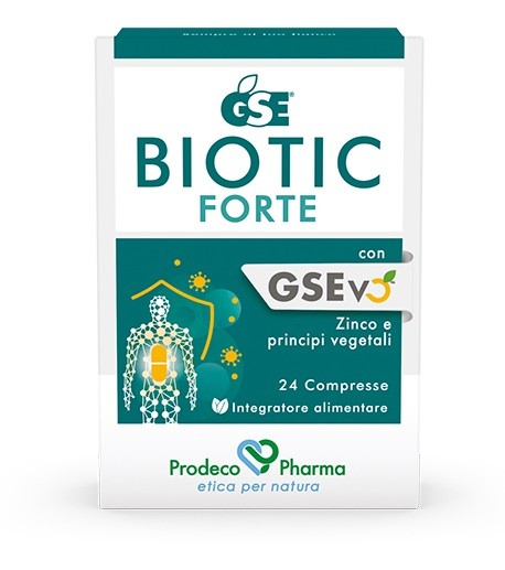 Prodeco Gse biotic forte integratore 24 compresse