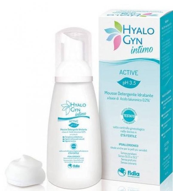 Fidia Farmaceutici Hyalo gyn intimo mousse detergente 200 ml